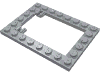 Plate Special 6 x 8 Trap Door Frame Horizontal [Long Pin Holders]