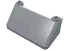 Windscreen 3 x 6 x 2