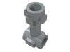 Bar 1L with Top Stud and Two Side Studs