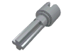 Набор LEGO Technic Steering / CV Joint Axle, Светлый сине-серый
