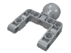 Technic Steering Ball Joint Large Open with C-Shape Pivot Frame
