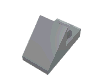 Slope 45В° 2 x 1 with 2/3 Cutout