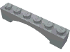 Brick Arch 1 x 6 Raised Arch