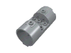 Набор LEGO Cylinder 3 x 6 x 2 2/3 Horizontal, New Style, Светлый сине-серый