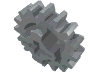 Technic Gear 16 Tooth Reinforced [New Style]