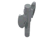 Axe with Twin-Blade