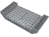 Boat Hull Large Middle 8 x 16 x 2 1/3 with 5 Holes
