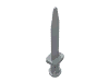 Minifig Sword [Roman Gladius]