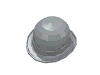 Minifig Bowler Hat