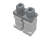 Набор LEGO Hips and White Legs, Светлый сине-серый