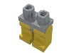 Набор LEGO Hips and Yellow Legs, Светлый сине-серый