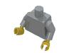 Torso Plain / White Arms / Yellow Hands