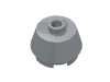 Brick Round 2 x 2 Truncated Cone