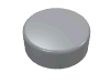 Tile Round 1 x 1