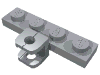 Plate Special 1 x 4 with Coupling Link Double