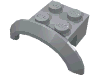 Mudguard 4 x 2 1/2 x 1 with Arch Round