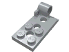 Hinge Plate 2 x 4 with Pin Hole - Bottom