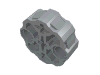 Hero Factory Weapon Barrel with 2 Pin Holes and 3 Axle Holes