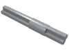 Technic Axle 4 with Centre Stop