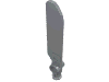 Technic Rotor Blade Small with Axle and Pin Connector End