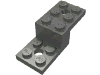 Набор LEGO Bracket 5 x 2 x 1 1/3, Темный сине-серый