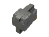 Набор LEGO Pullback Motor 6 x 3 x 5, Темный сине-серый