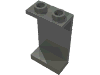 Набор LEGO Panel 1 x 2 x 3 [Hollow Studs], Темный сине-серый