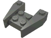 Набор LEGO Wedge 3 x 4 [No Stud Notches], Темный сине-серый