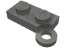 Набор LEGO Hinge Plate 1 x 4 Swivel Base, Темный сине-серый