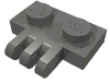 Набор LEGO Hinge Plate 1 x 2 with 3 Fingers On Side, Темный сине-серый