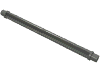 Набор LEGO Street Sweeper Brush Axle 1 x 8, Темный сине-серый