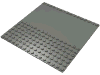 Набор LEGO Baseplate 32 x 32 Road 8-Stud Dual, Темный сине-серый