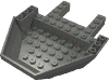 Набор LEGO Cockpit 14 x 10 x 2 2/3, Темный сине-серый