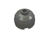 Набор LEGO Brick Round 2 x 2 Dome Top - Blocked Open Stud with Bottom Axle Holder x Shape + Orientation, Темный сине-серый