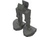 Набор LEGO Legs Mechanical, Battle Droid, Темный сине-серый