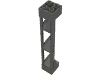Набор LEGO Support 2 x 2 x 10 Girder Triangular Vertical - Type 1 - Solid Top, 3 Posts, Темный сине-серый
