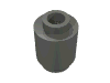 Набор LEGO Brick Round 1 x 1 [Undetermined Type], Темный сине-серый