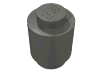 Набор LEGO Brick Round 1 x 1 Solid Stud, Темный сине-серый