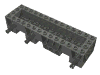 Набор LEGO Vehicle Base 4 x 14 x 2 1/3, Темный сине-серый