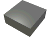 Набор LEGO Tile 1 x 1 [Undetermined Type], Темный сине-серый
