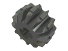 Набор LEGO Technic Gear 12 Tooth Double Bevel, Темный сине-серый