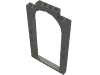 Набор LEGO Belville Wall, Door Frame Arched 1 x 8 x 12, Темный сине-серый