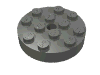 Набор LEGO Turntable 4 x 4 Top, Темный сине-серый