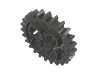 Набор LEGO Technic Gear 24 Tooth [Old Style - Three axle holes], Темный сине-серый