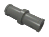 Набор LEGO Technic, Pin without Friction Ridges Lengthwise, Темный сине-серый