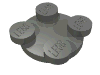 Набор LEGO Turntable 2 x 2 Plate - Top, Темный сине-серый
