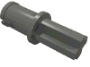 Набор LEGO Technic Axle Pin without Friction Ridges Lengthwise, Темный сине-серый