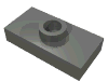 Набор LEGO Plate Special 1 x 2 with 1 Stud [Undetermined Type], Темный сине-серый