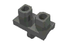 Набор LEGO Minifig Hips, Темный сине-серый