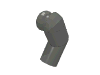 Набор LEGO Minifig Arm Left, Темный сине-серый